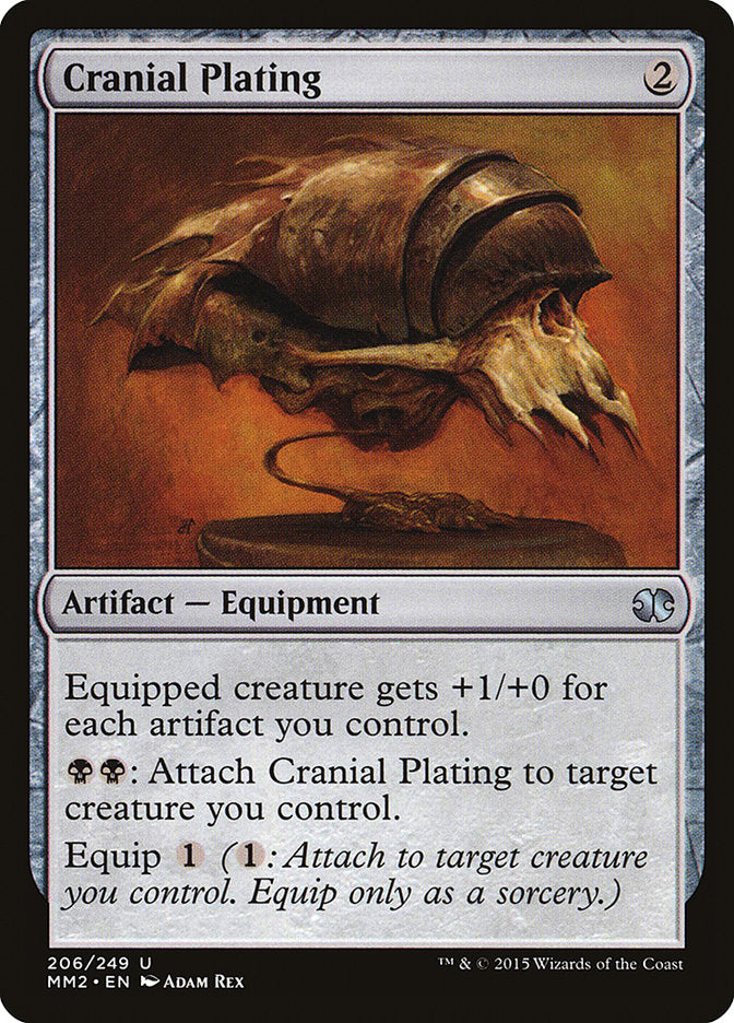 Cranial Plating - Foil