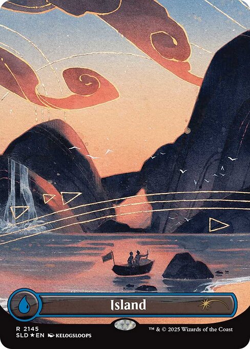 Island (2145) - Foil