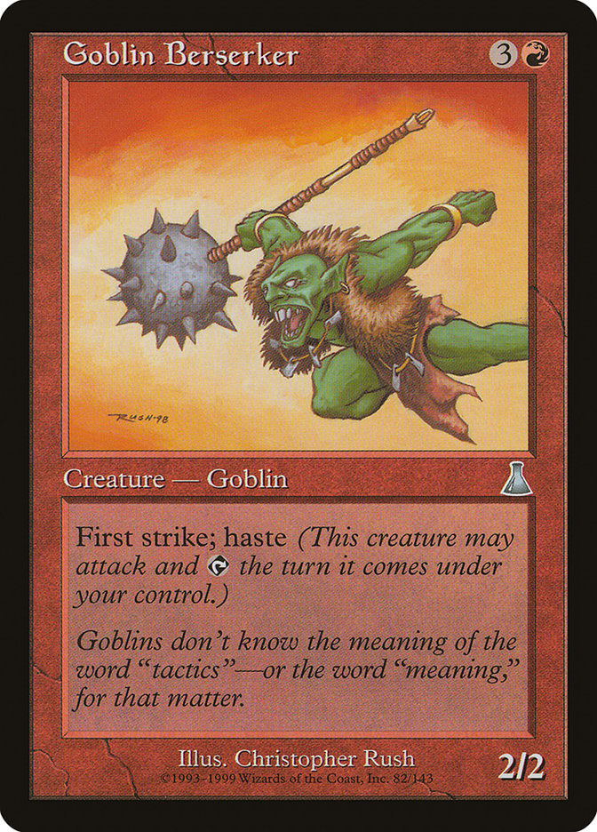 Goblin Berserker - Foil