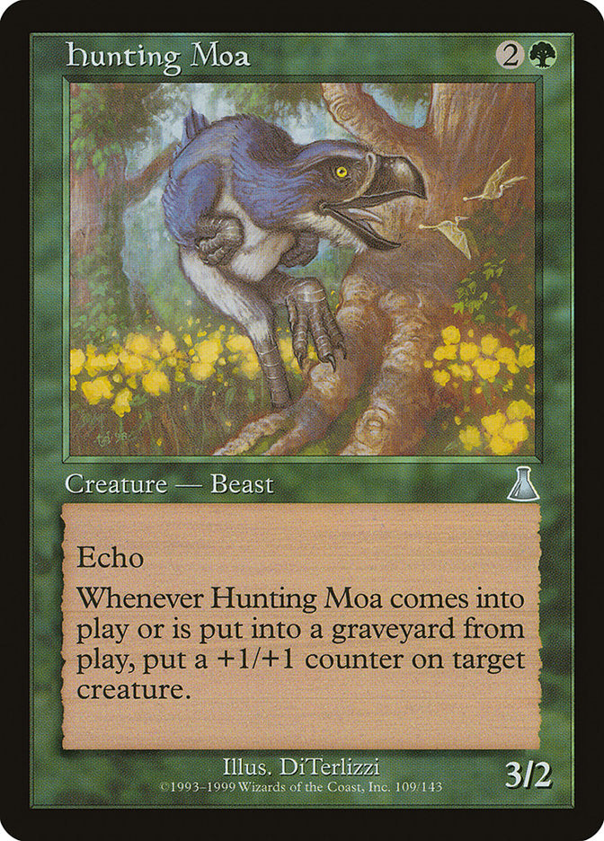 Hunting Moa - Foil
