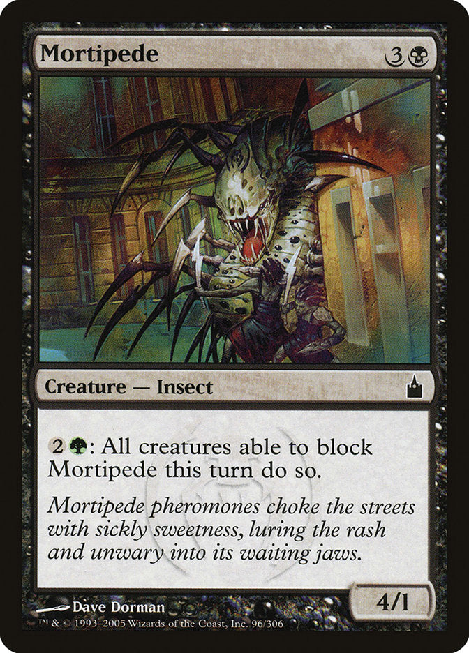 Mortipede - Foil