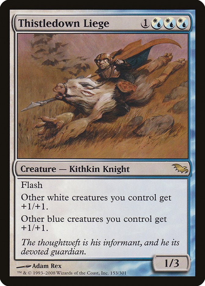 Thistledown Liege - Foil