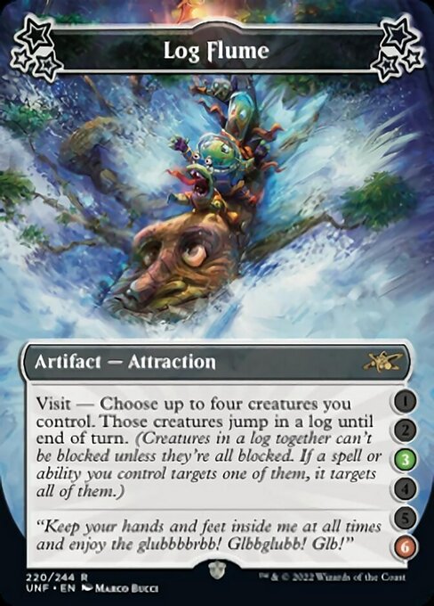 Log Flume - Foil