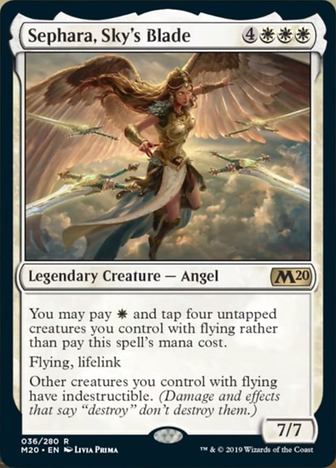 Sephara, Sky's Blade - Foil