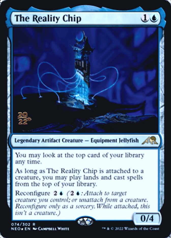 The Reality Chip - Foil - Prerelease Promo