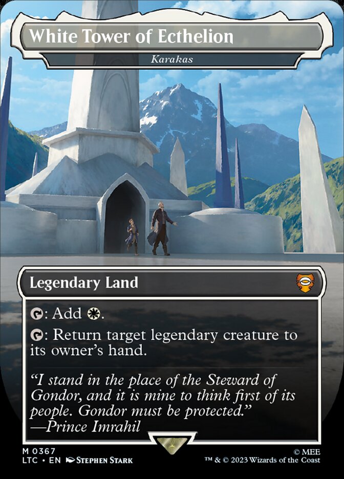 Karakas (0367 - White Tower of Ecthelion)
