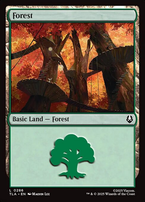 Forest (286) - Foil