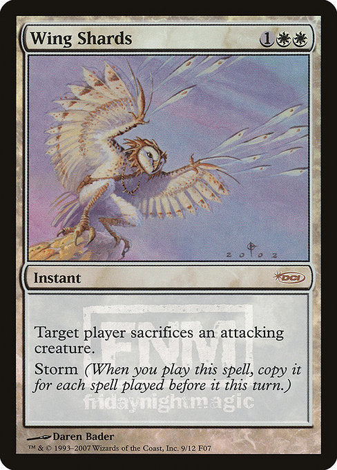 Wing Shards - Foil - FNM Promo