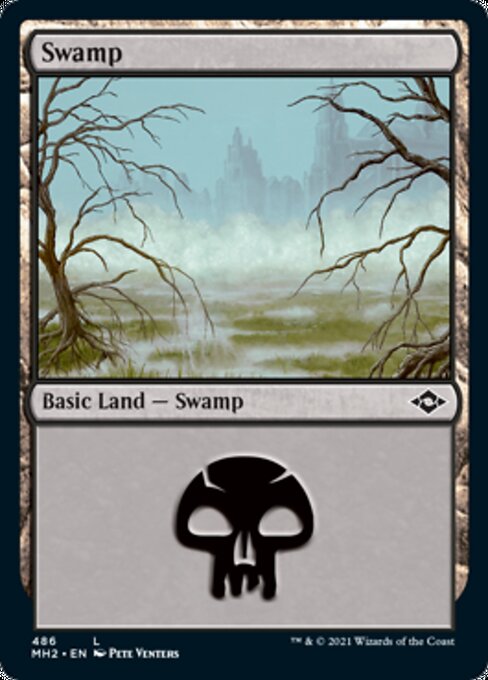 Swamp (486) - Foil
