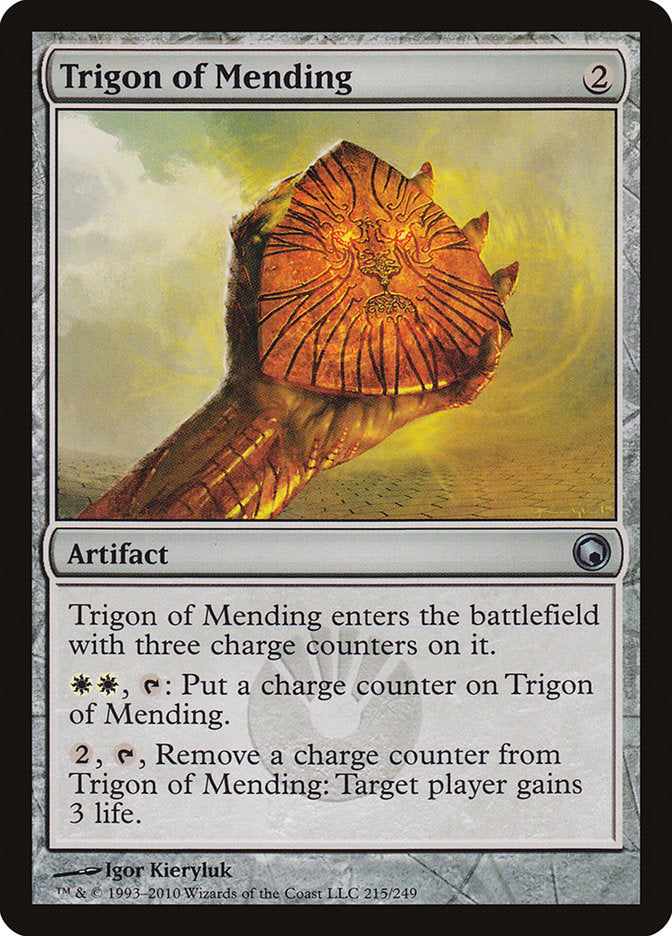 Trigon of Mending - Foil