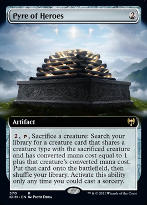 Pyre of Heroes - Foil