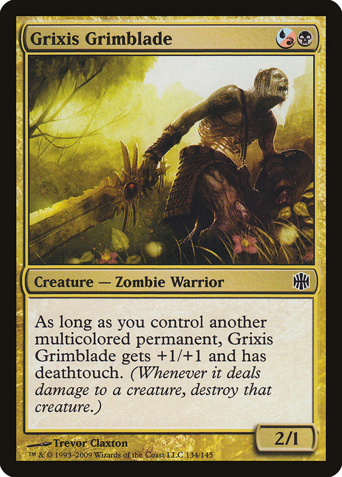 Grixis Grimblade - Foil