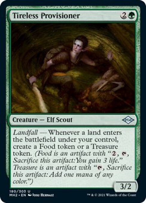 Tireless Provisioner - Foil