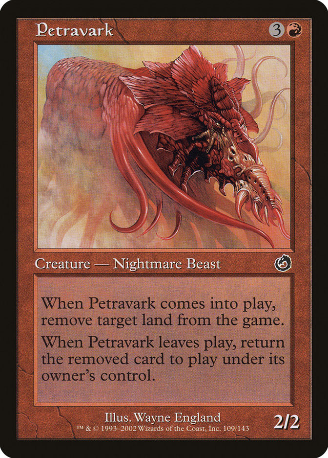 Petravark - Foil