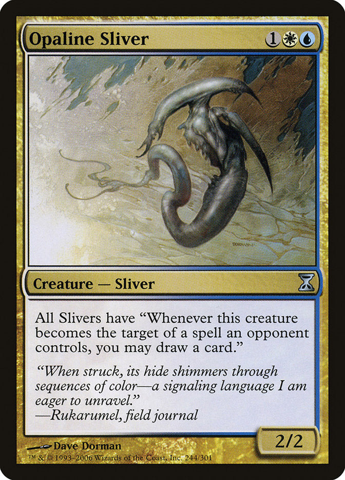 Opaline Sliver - Foil