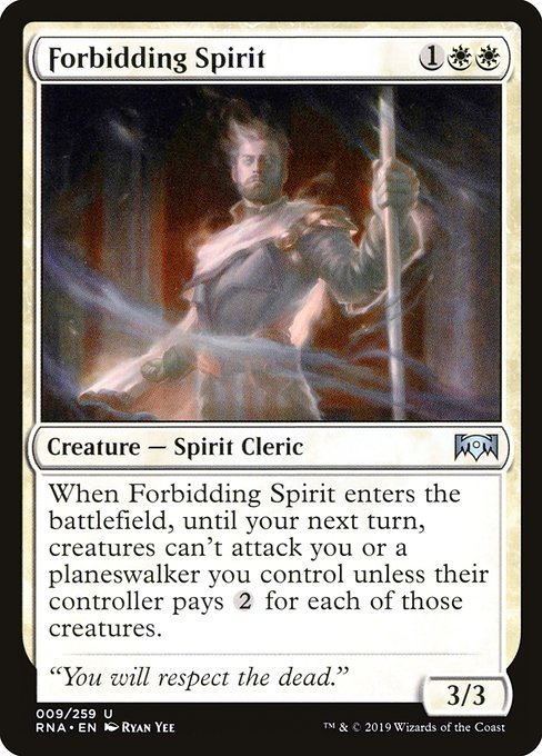 Forbidding Spirit - Foil