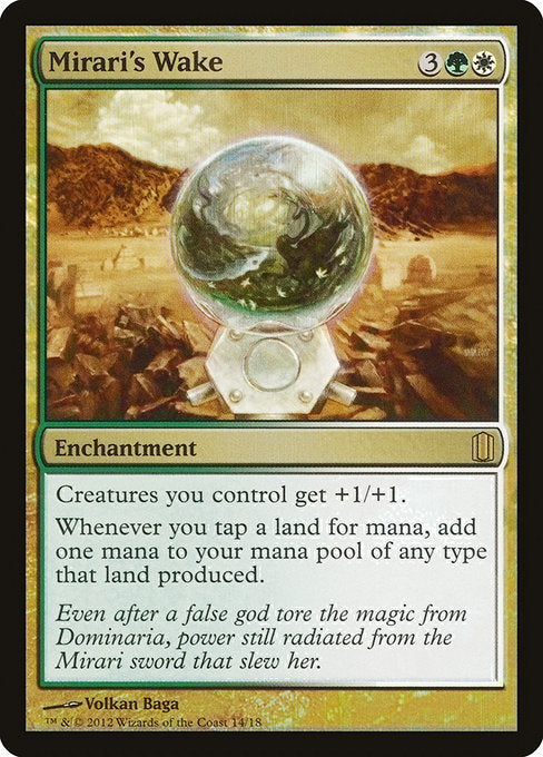 Mirari's Wake - Foil