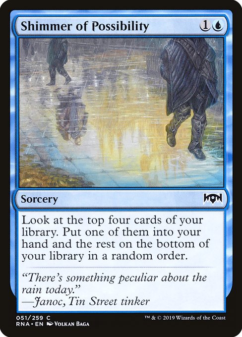 Shimmer of Possibility - Foil