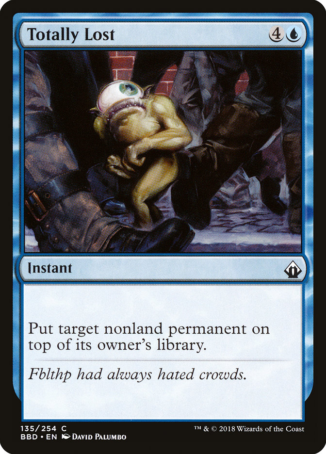 Totally Lost - Foil