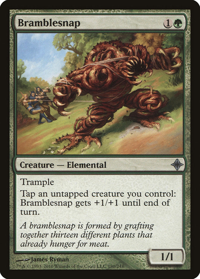 Bramblesnap - Foil