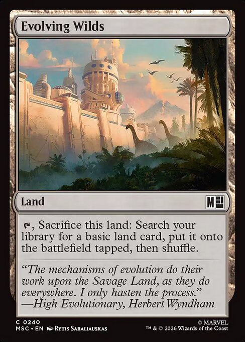 Evolving Wilds - Surge Foil
