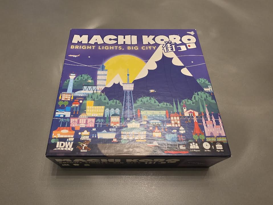 Machi Koro: Bright Lights, Big City