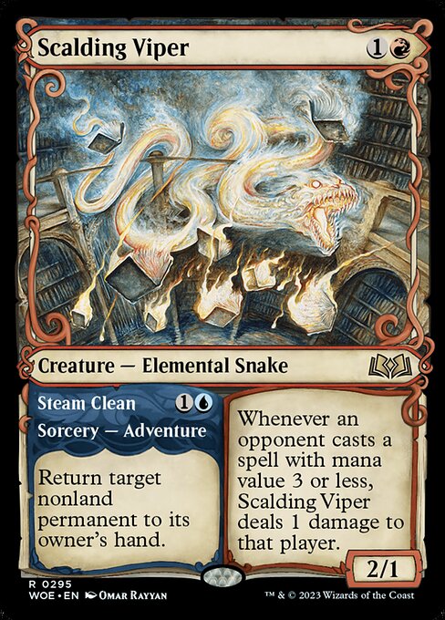 Scalding Viper - Foil