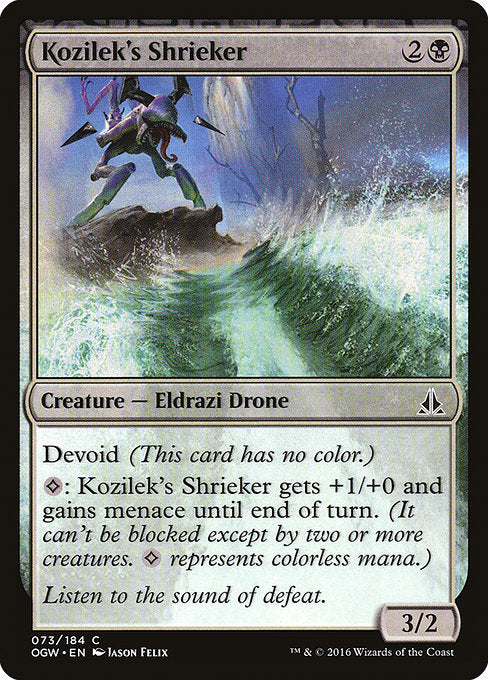 Kozilek's Shrieker - Foil