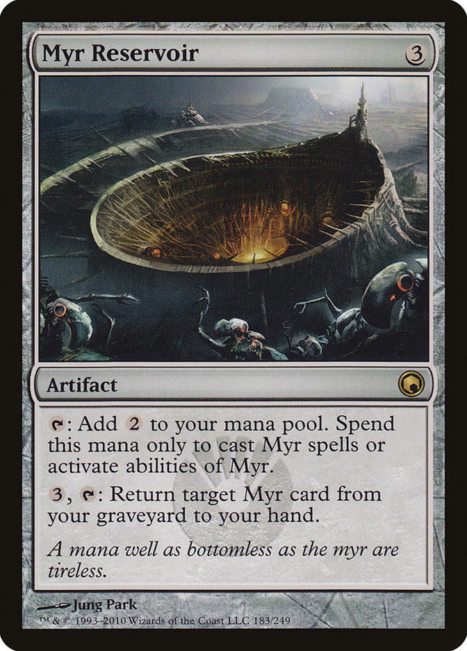 Myr Reservoir - Foil