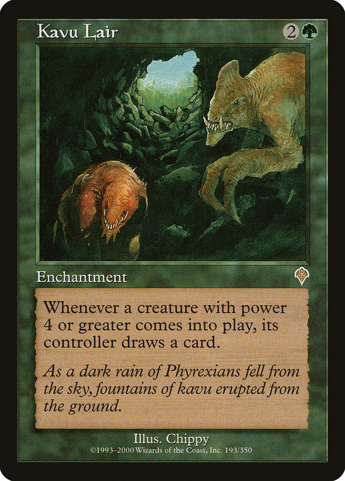 Kavu Lair - Foil