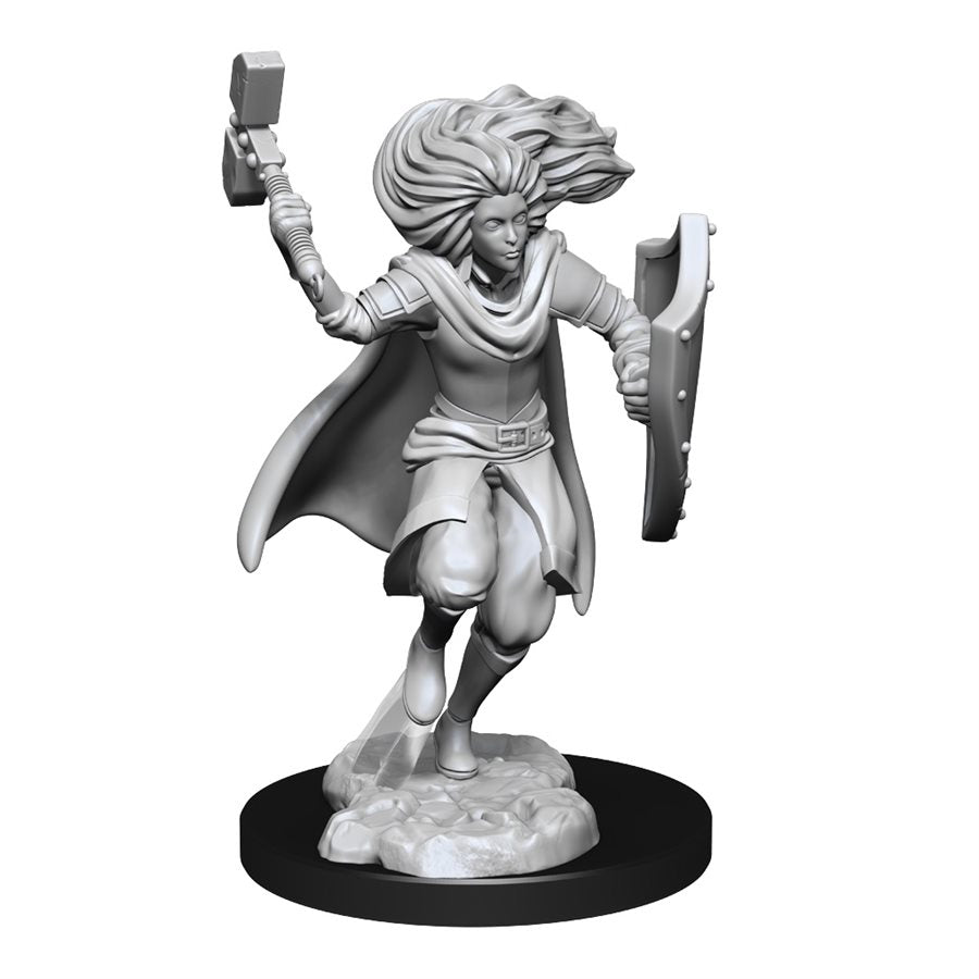 D&D Unpainted Minis - Changeling Cleric (Male)