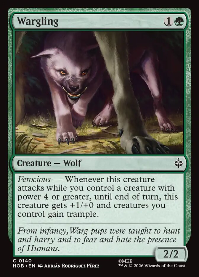 Wargling - Foil
