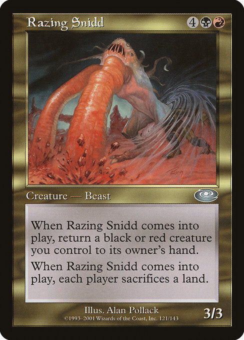 Razing Snidd - Foil