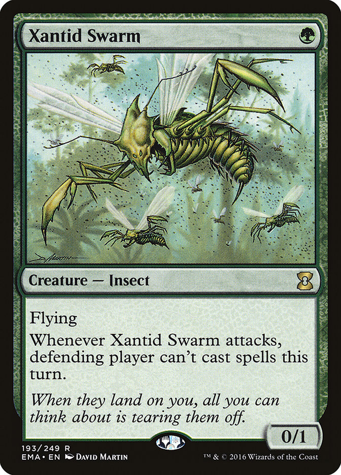 Xantid Swarm - Foil