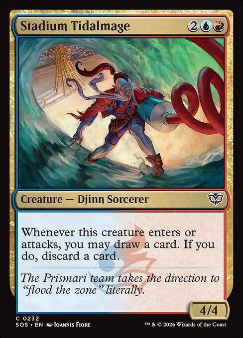 Stadium Tidalmage - Foil