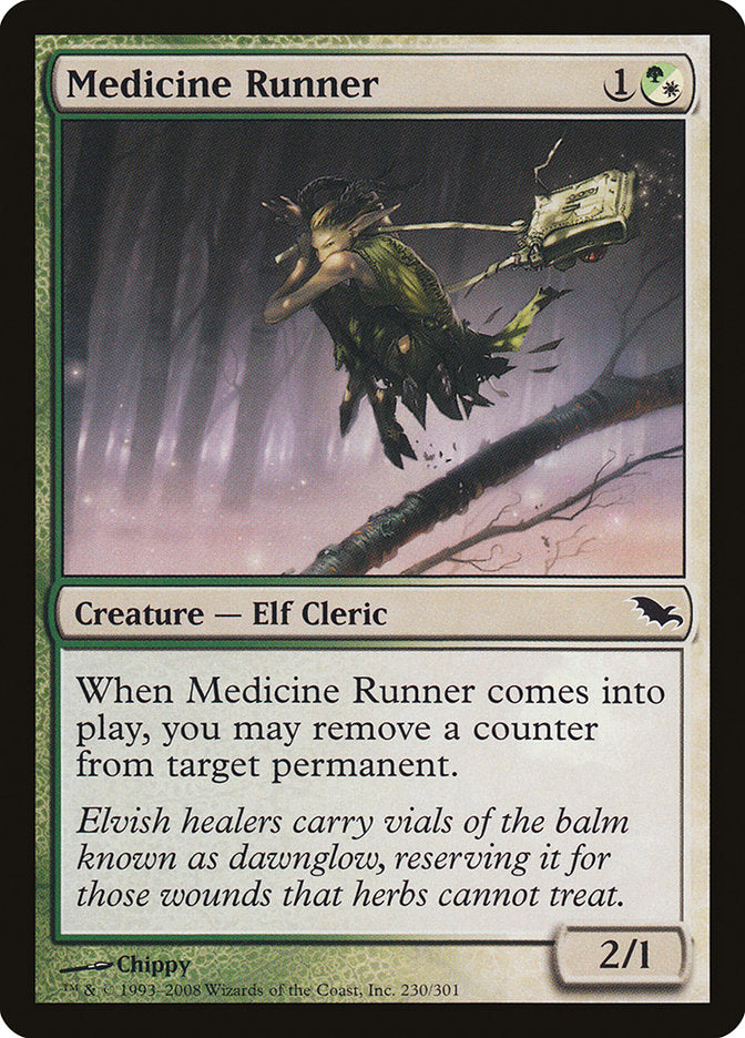 Medicine Runner - Foil
