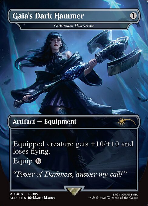 Colossus Hammer (Gaia's Dark Hammer) - Foil
