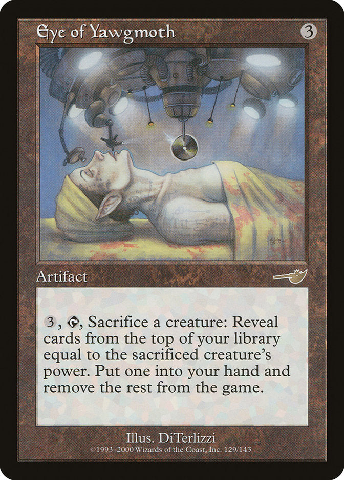 Eye of Yawgmoth - Foil