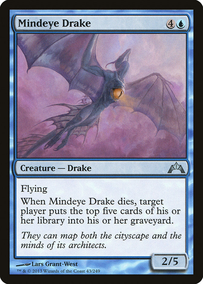 Mindeye Drake - Foil