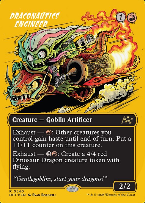 Draconautics Engineer - First Place Foil