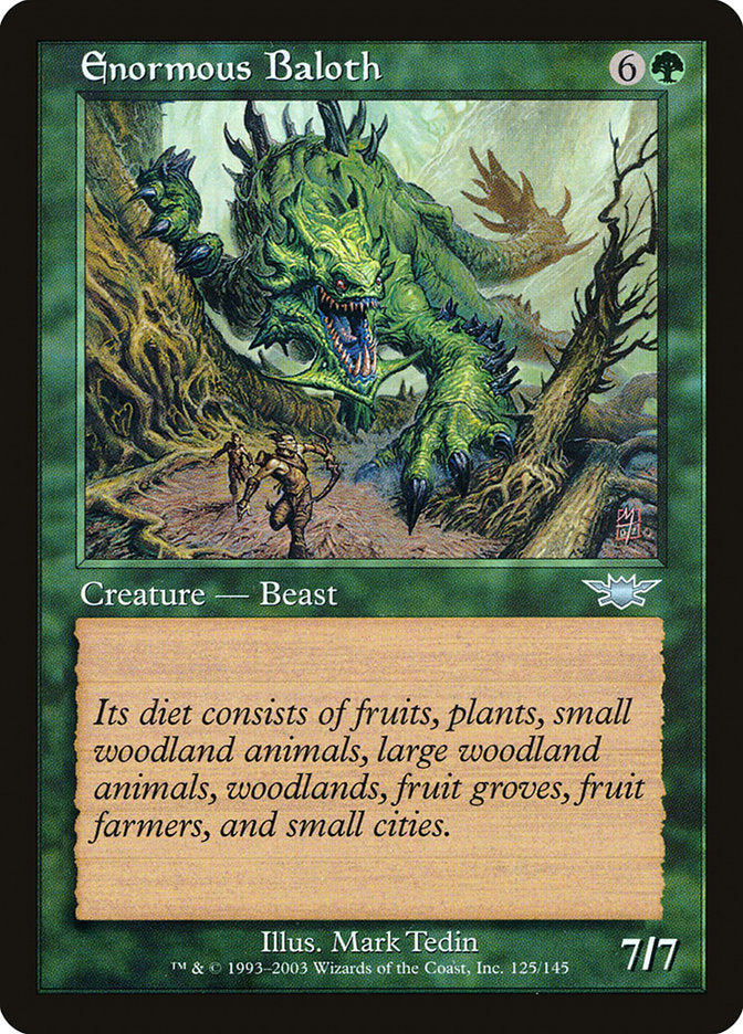 Enormous Baloth - Foil