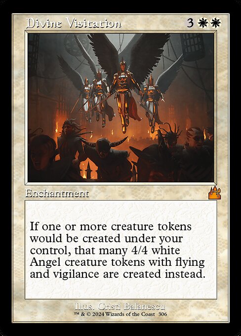 Divine Visitation - Foil