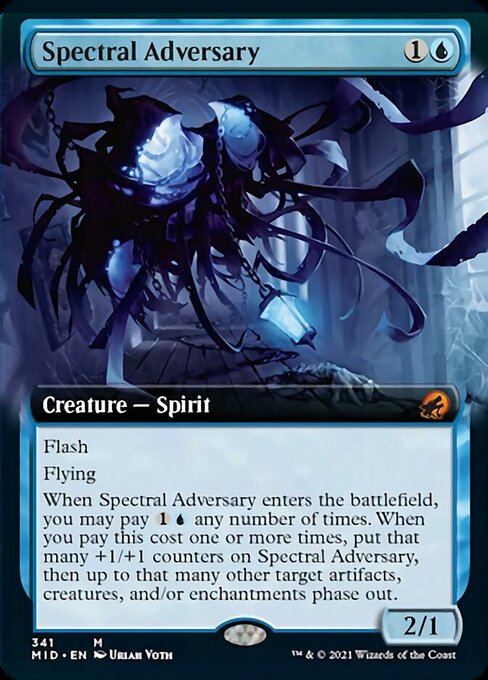 Spectral Adversary - Foil
