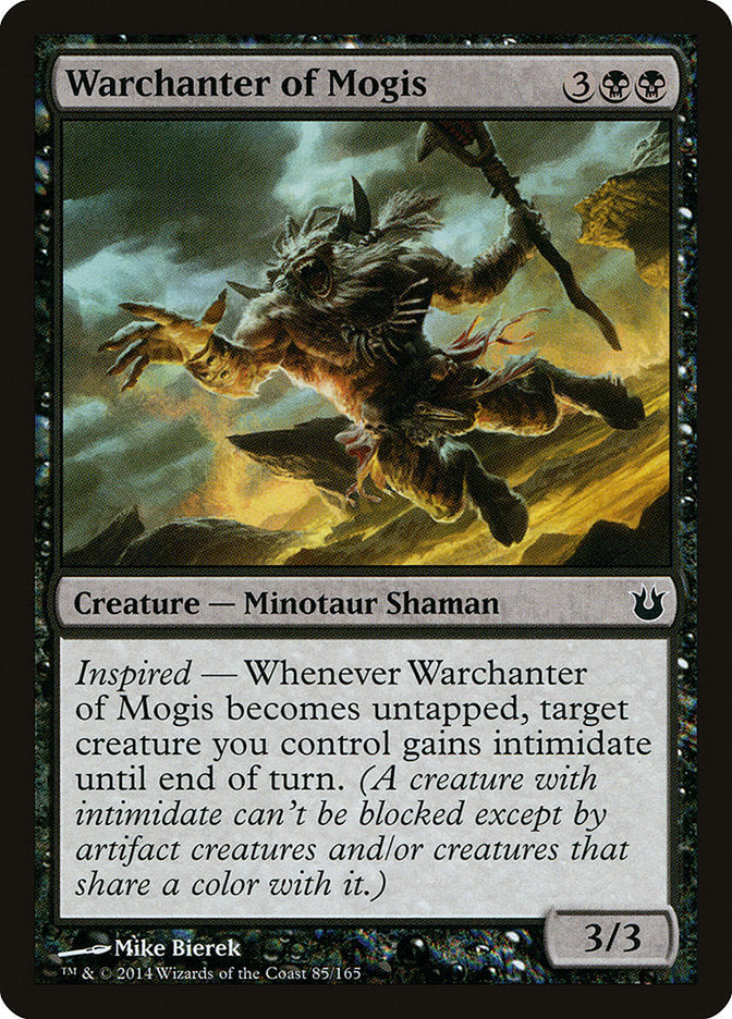 Warchanter of Mogis - Foil
