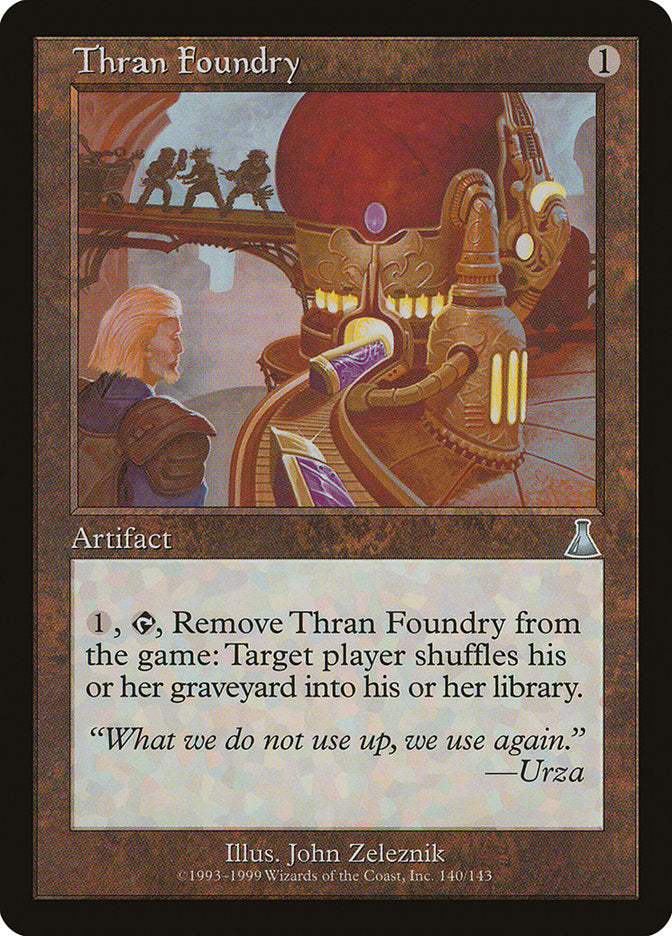 Thran Foundry - Foil