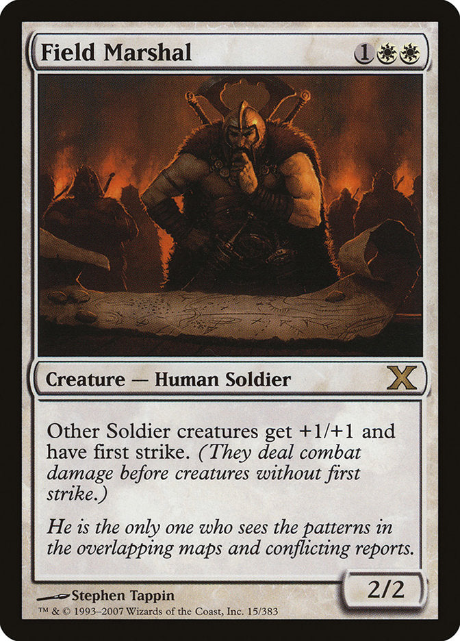 Field Marshal - Foil