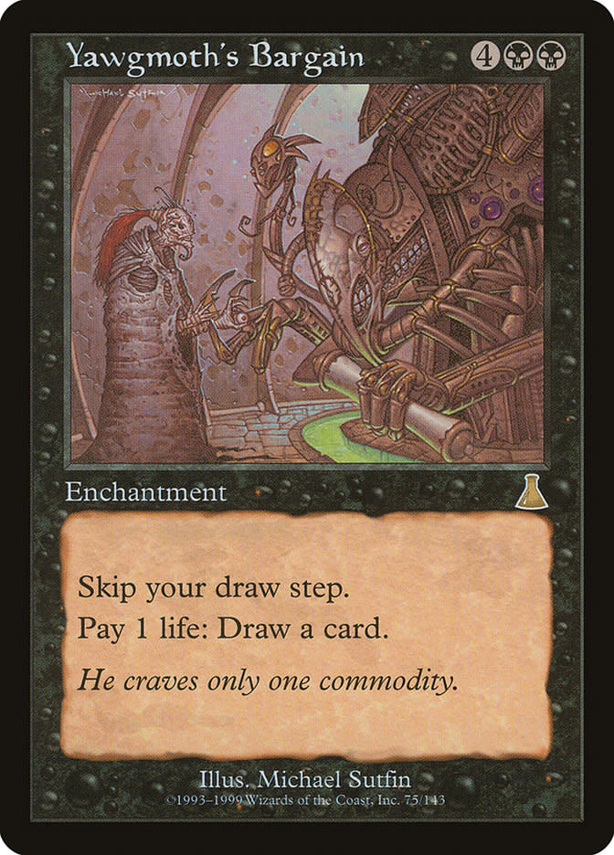 Yawgmoth's Bargain (MP)