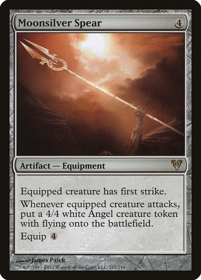Moonsilver Spear - Foil