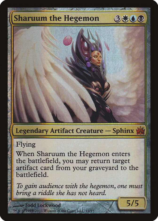 Sharuum the Hegemon - Foil