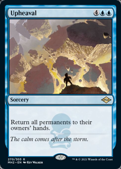 Upheaval - Foil